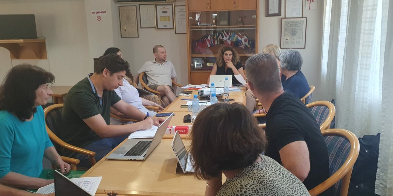 Training of Trainers in Cyprus